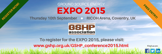 Ground Source Expo 2015