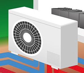 Air Source Heat Pump Diagram